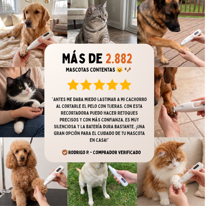 KaloPet - Recortadora Profesional Mascotas