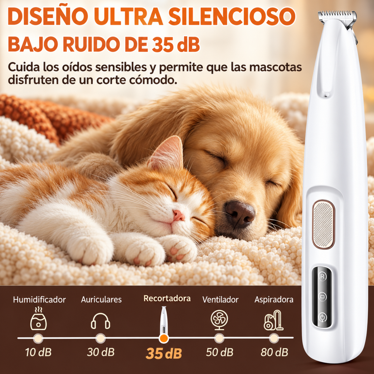 KaloPet - Recortadora Profesional Mascotas