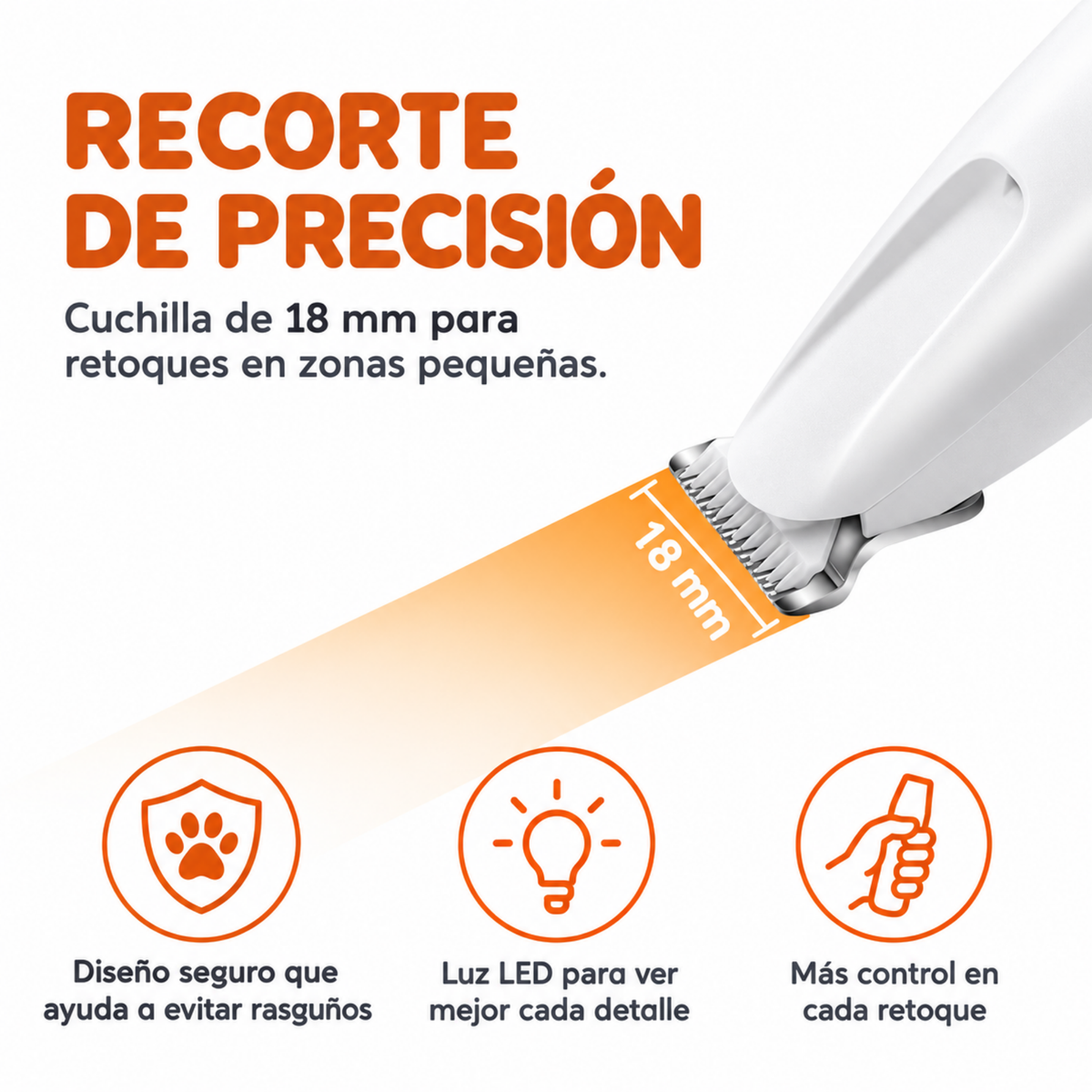 KaloPet - Recortadora Profesional Mascotas