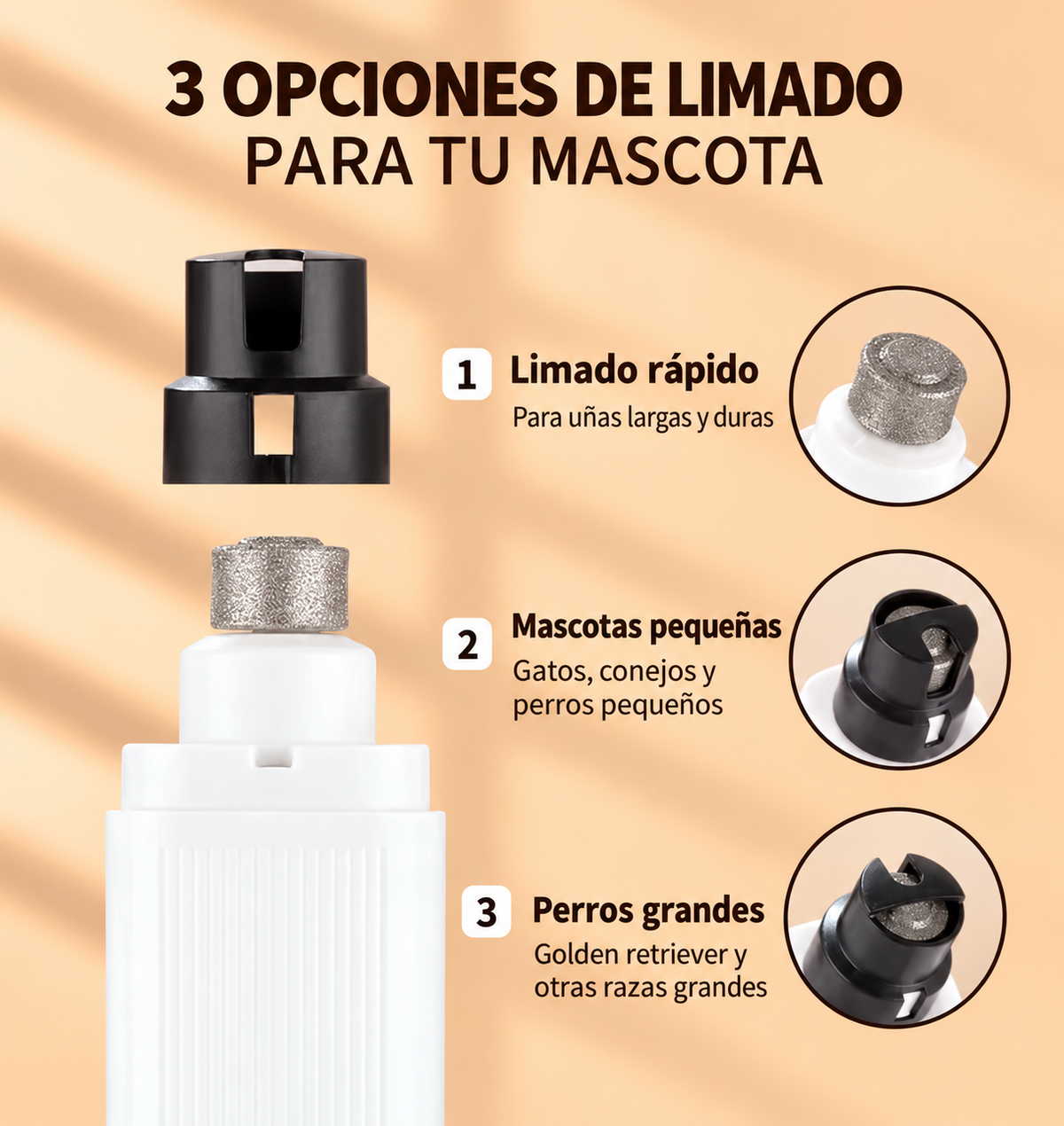 Lima de Uñas Eléctrica - KaloPet
