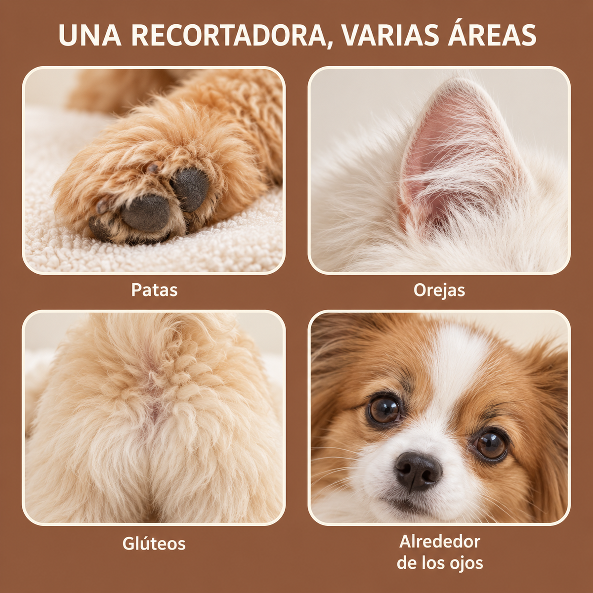 KaloPet - Recortadora Profesional Mascotas